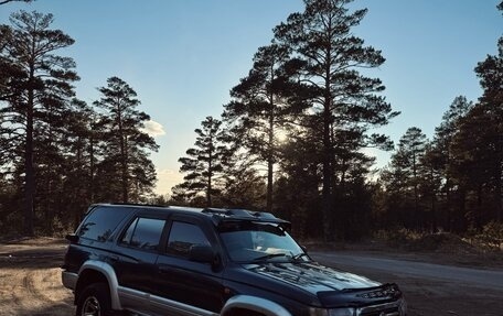 Toyota Hilux Surf III рестайлинг, 1996 год, 1 100 000 рублей, 5 фотография