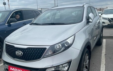 KIA Sportage III, 2015 год, 1 700 000 рублей, 6 фотография