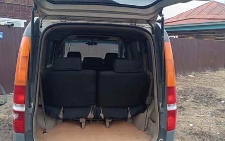 Honda Stepwgn II рестайлинг, 2001 год, 540 000 рублей, 21 фотография