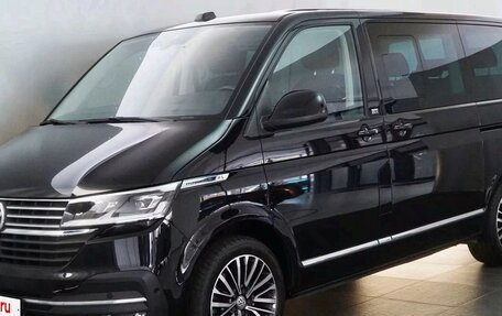 Volkswagen Multivan T6 рестайлинг, 2022 год, 4 600 000 рублей, 2 фотография