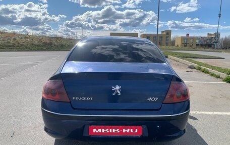 Peugeot 407, 2005 год, 290 000 рублей, 6 фотография