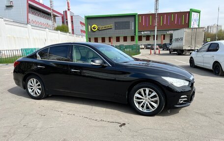 Infiniti Q50 I рестайлинг, 2016 год, 1 850 000 рублей, 4 фотография