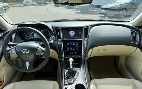 Infiniti Q50 I рестайлинг, 2016 год, 1 850 000 рублей, 5 фотография