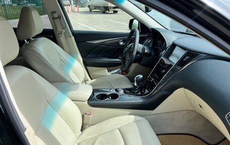 Infiniti Q50 I рестайлинг, 2016 год, 1 850 000 рублей, 6 фотография