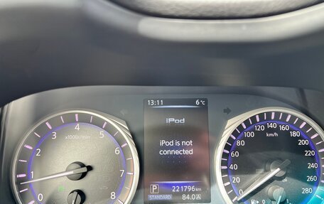 Infiniti Q50 I рестайлинг, 2016 год, 1 850 000 рублей, 7 фотография