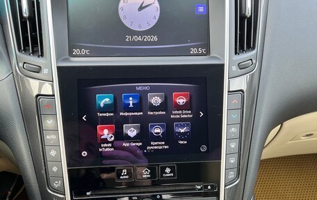 Infiniti Q50 I рестайлинг, 2016 год, 1 850 000 рублей, 8 фотография