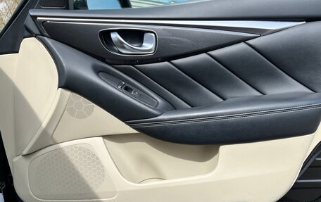 Infiniti Q50 I рестайлинг, 2016 год, 1 850 000 рублей, 13 фотография