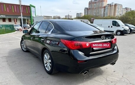 Infiniti Q50 I рестайлинг, 2016 год, 1 850 000 рублей, 19 фотография