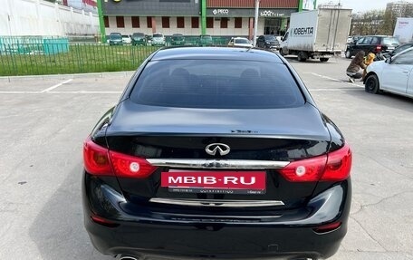 Infiniti Q50 I рестайлинг, 2016 год, 1 850 000 рублей, 18 фотография