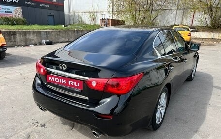 Infiniti Q50 I рестайлинг, 2016 год, 1 850 000 рублей, 17 фотография