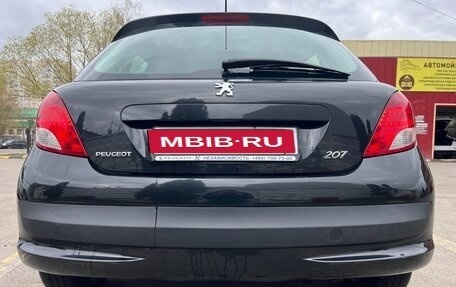 Peugeot 207 I, 2010 год, 720 000 рублей, 7 фотография