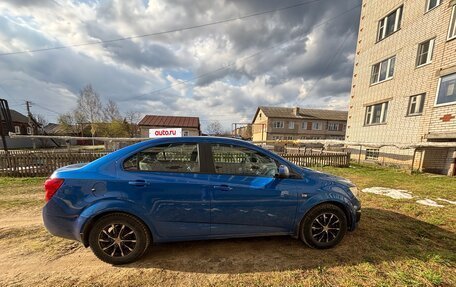 Chevrolet Aveo III, 2012 год, 390 000 рублей, 5 фотография