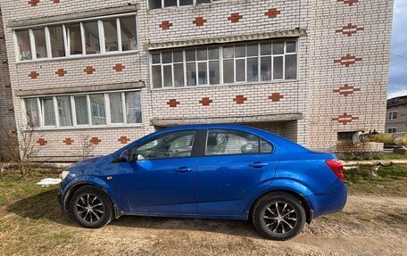 Chevrolet Aveo III, 2012 год, 390 000 рублей, 7 фотография