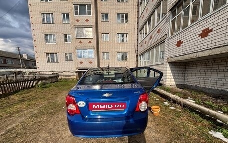 Chevrolet Aveo III, 2012 год, 390 000 рублей, 6 фотография