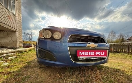 Chevrolet Aveo III, 2012 год, 390 000 рублей, 3 фотография