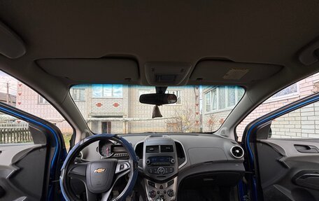 Chevrolet Aveo III, 2012 год, 390 000 рублей, 12 фотография