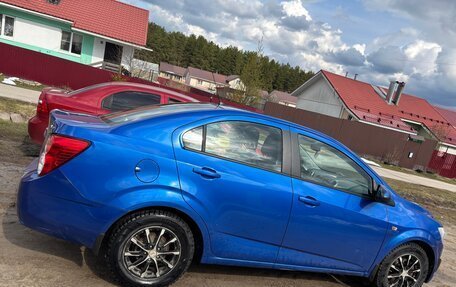 Chevrolet Aveo III, 2012 год, 390 000 рублей, 15 фотография