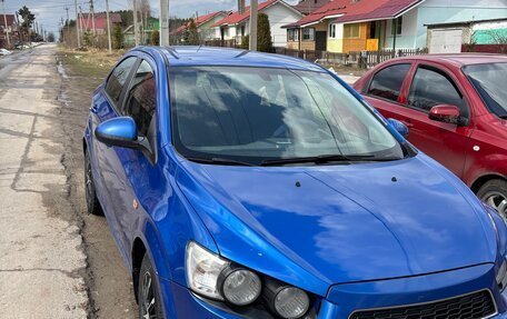 Chevrolet Aveo III, 2012 год, 390 000 рублей, 14 фотография