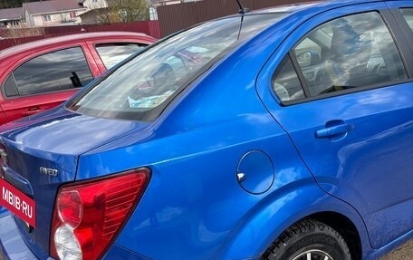 Chevrolet Aveo III, 2012 год, 390 000 рублей, 13 фотография