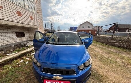 Chevrolet Aveo III, 2012 год, 390 000 рублей, 9 фотография