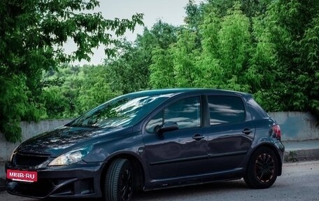 Peugeot 307 I, 2005 год, 400 000 рублей, 4 фотография