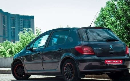 Peugeot 307 I, 2005 год, 400 000 рублей, 7 фотография