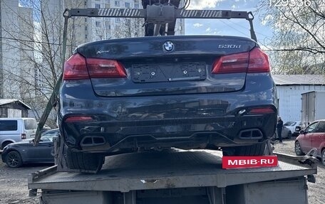 BMW 5 серия, 2018 год, 1 800 000 рублей, 9 фотография