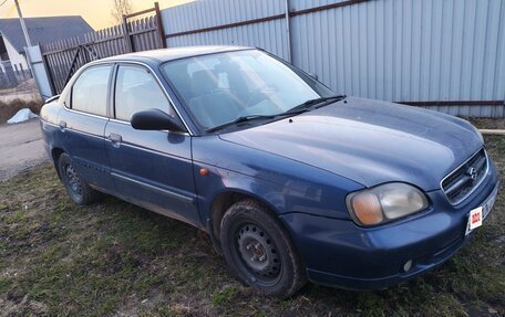 Suzuki Baleno I, 1998 год, 89 999 рублей, 3 фотография