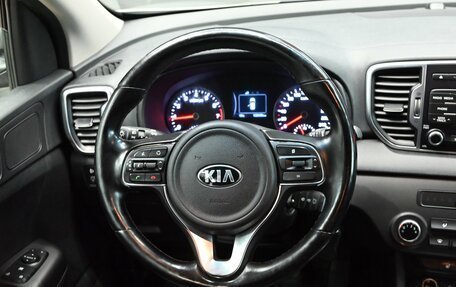 KIA Sportage IV рестайлинг, 2017 год, 1 990 000 рублей, 11 фотография