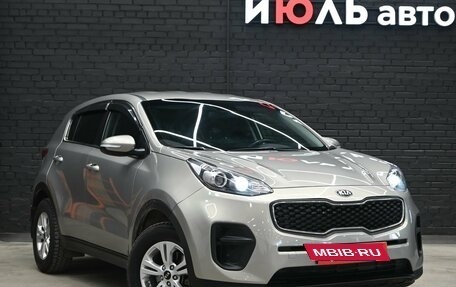 KIA Sportage IV рестайлинг, 2017 год, 1 990 000 рублей, 3 фотография