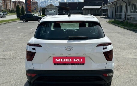 Hyundai Creta, 2021 год, 2 450 000 рублей, 5 фотография