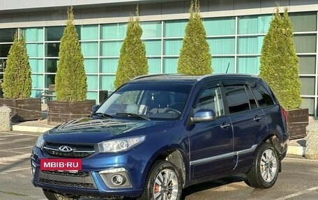 Chery Tiggo 3 I, 2017 год, 880 000 рублей, 3 фотография