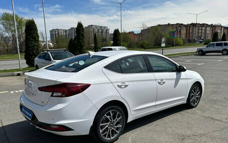 Hyundai Elantra VI рестайлинг, 2019 год, 2 150 000 рублей, 3 фотография