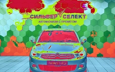 Citroen C-Elysee I рестайлинг, 2013 год, 600 000 рублей, 3 фотография