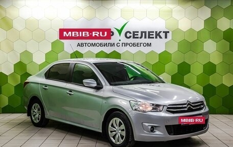 Citroen C-Elysee I рестайлинг, 2013 год, 600 000 рублей, 5 фотография