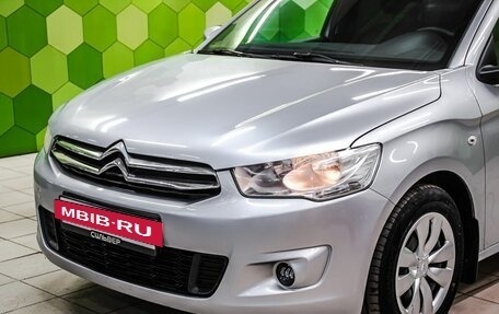 Citroen C-Elysee I рестайлинг, 2013 год, 600 000 рублей, 12 фотография