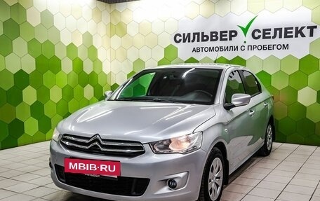 Citroen C-Elysee I рестайлинг, 2013 год, 600 000 рублей, 11 фотография