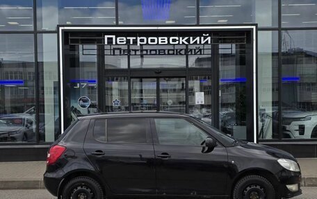 Skoda Fabia II, 2012 год, 730 000 рублей, 5 фотография
