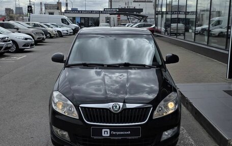 Skoda Fabia II, 2012 год, 730 000 рублей, 4 фотография