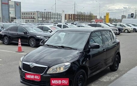 Skoda Fabia II, 2012 год, 730 000 рублей, 3 фотография