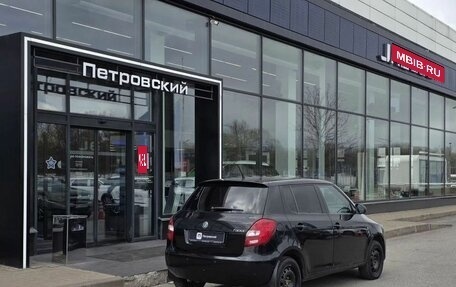 Skoda Fabia II, 2012 год, 730 000 рублей, 6 фотография