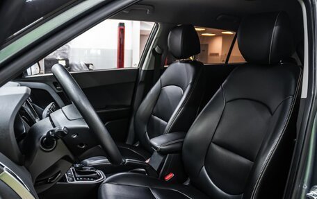 Hyundai Creta I рестайлинг, 2019 год, 1 850 000 рублей, 15 фотография