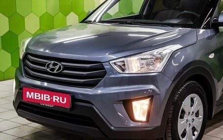 Hyundai Creta I рестайлинг, 2019 год, 1 850 000 рублей, 13 фотография