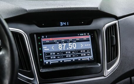 Hyundai Creta I рестайлинг, 2019 год, 1 850 000 рублей, 21 фотография