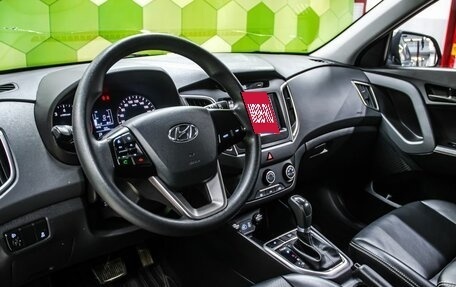 Hyundai Creta I рестайлинг, 2019 год, 1 850 000 рублей, 17 фотография