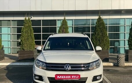 Volkswagen Tiguan I, 2015 год, 1 525 000 рублей, 2 фотография