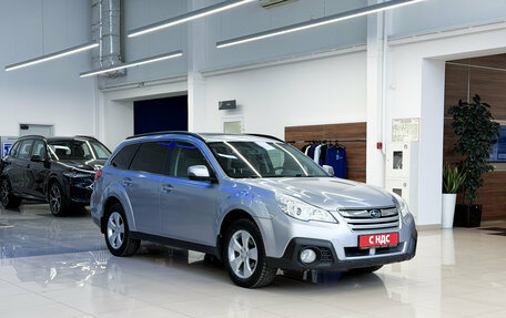 Subaru Outback IV рестайлинг, 2012 год, 1 390 000 рублей, 3 фотография