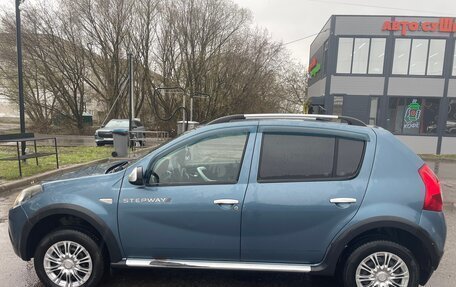 Renault Sandero I, 2012 год, 470 000 рублей, 1 фотография