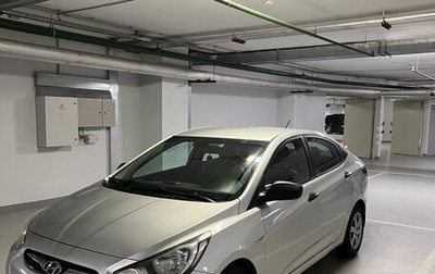 Hyundai Solaris II рестайлинг, 2013 год, 850 000 рублей, 1 фотография