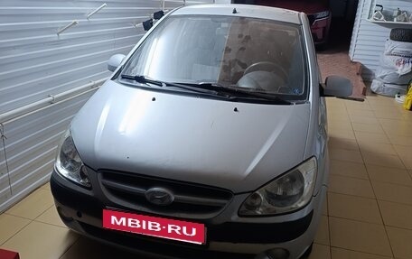 Hyundai Getz I рестайлинг, 2007 год, 380 000 рублей, 1 фотография